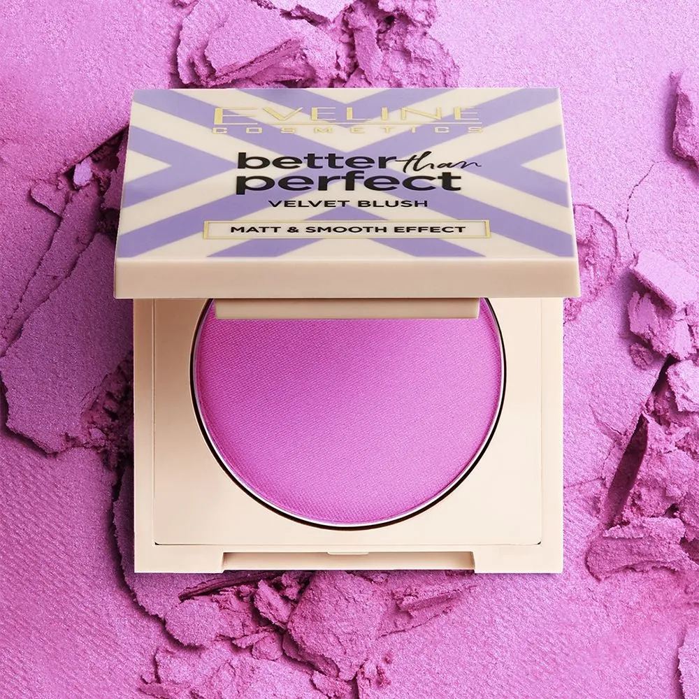 Eveline Cosmetics Better Than Perfect blush N°01 ballerina pink