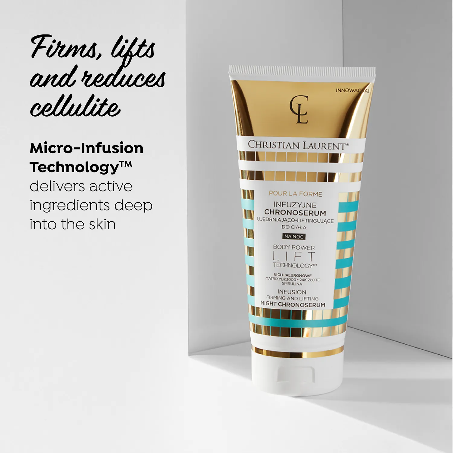 Eveline Pour La Forme Chronoserum sérum corps nuit raffermissant