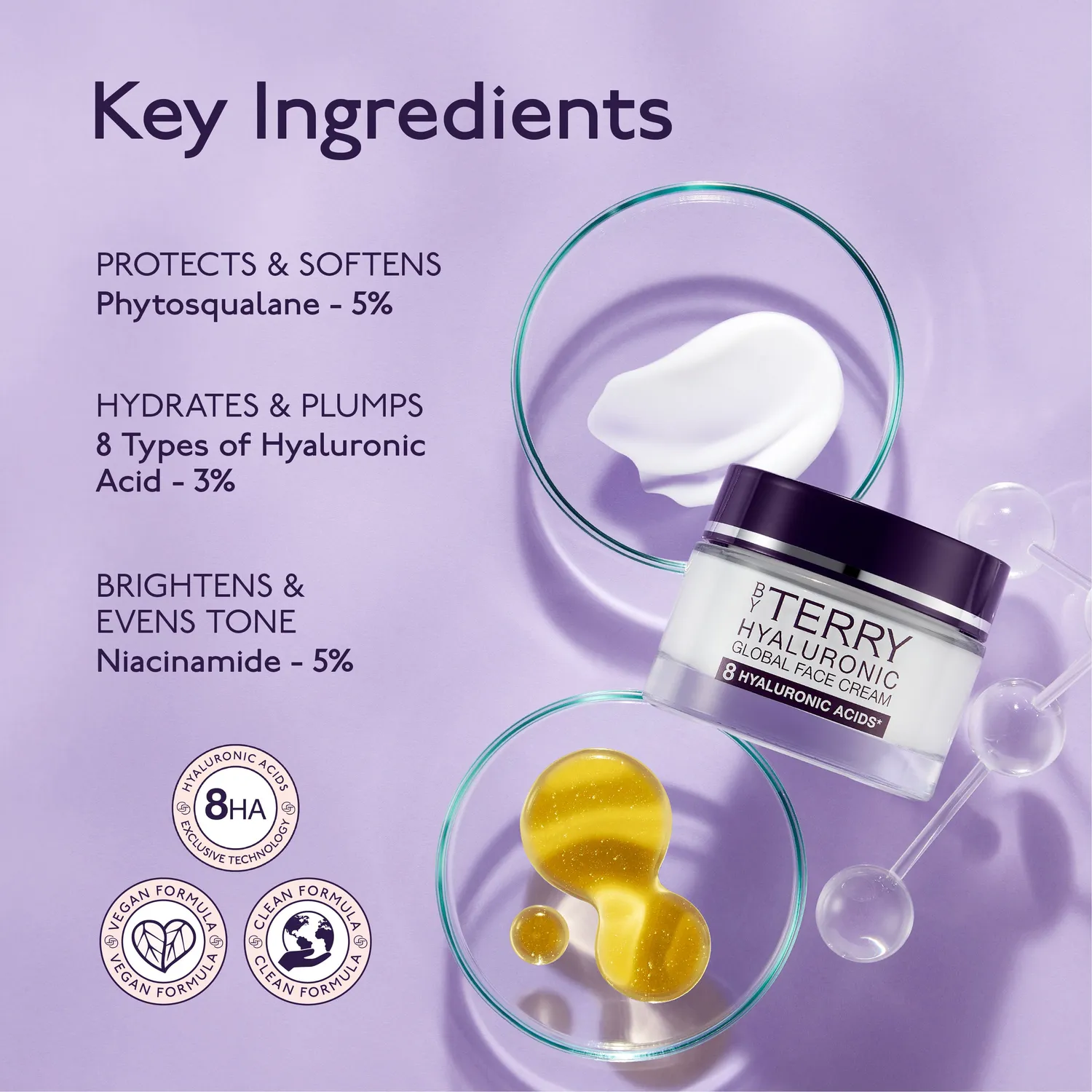 By Terry Hyaluronic Global crème visage 8 acides hyaluroniques