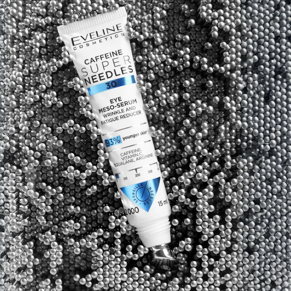 Eveline Cosmetics Super Needles sérum yeux caféine 30