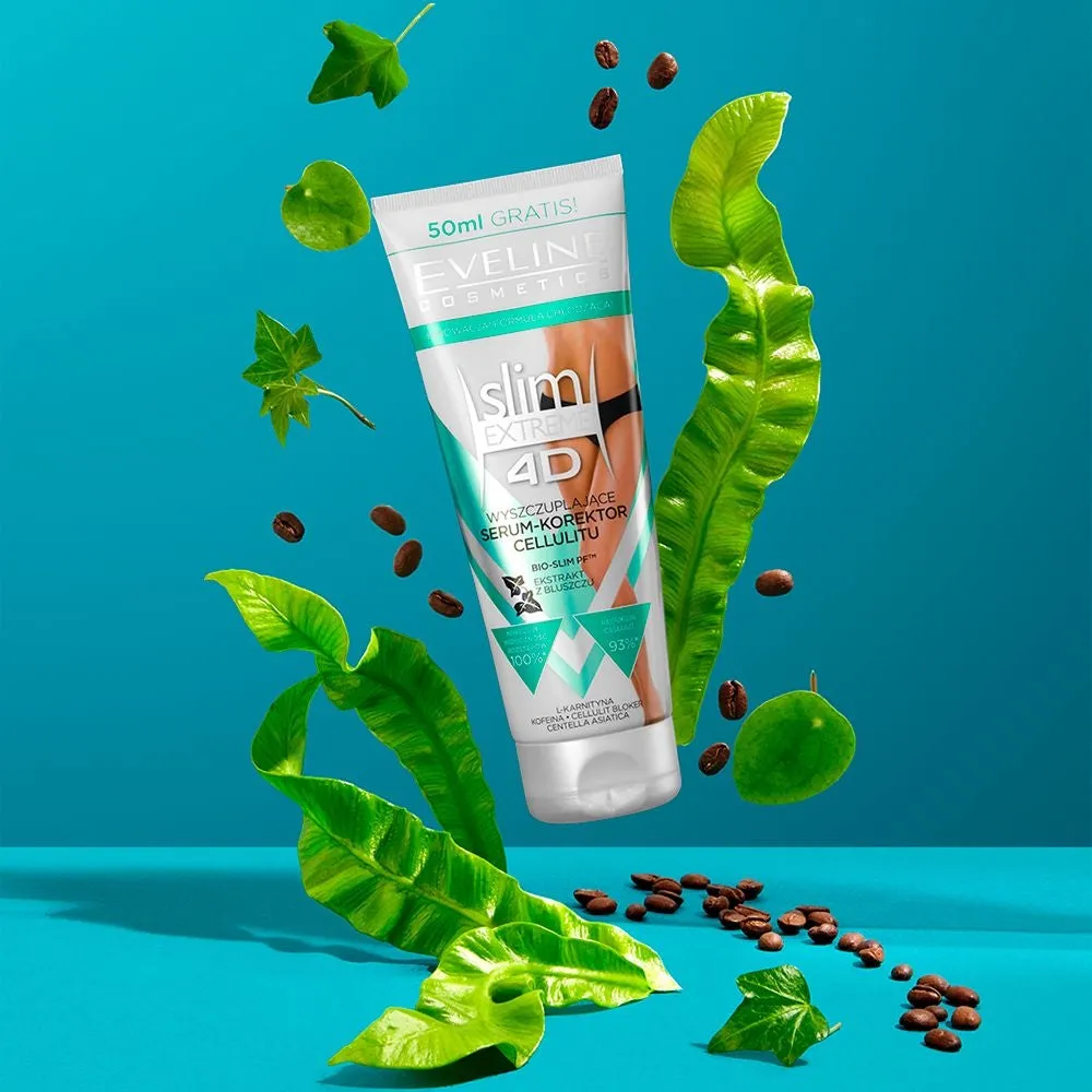 Eveline Slim Extreme 4D sérum minceur caféine effet froid