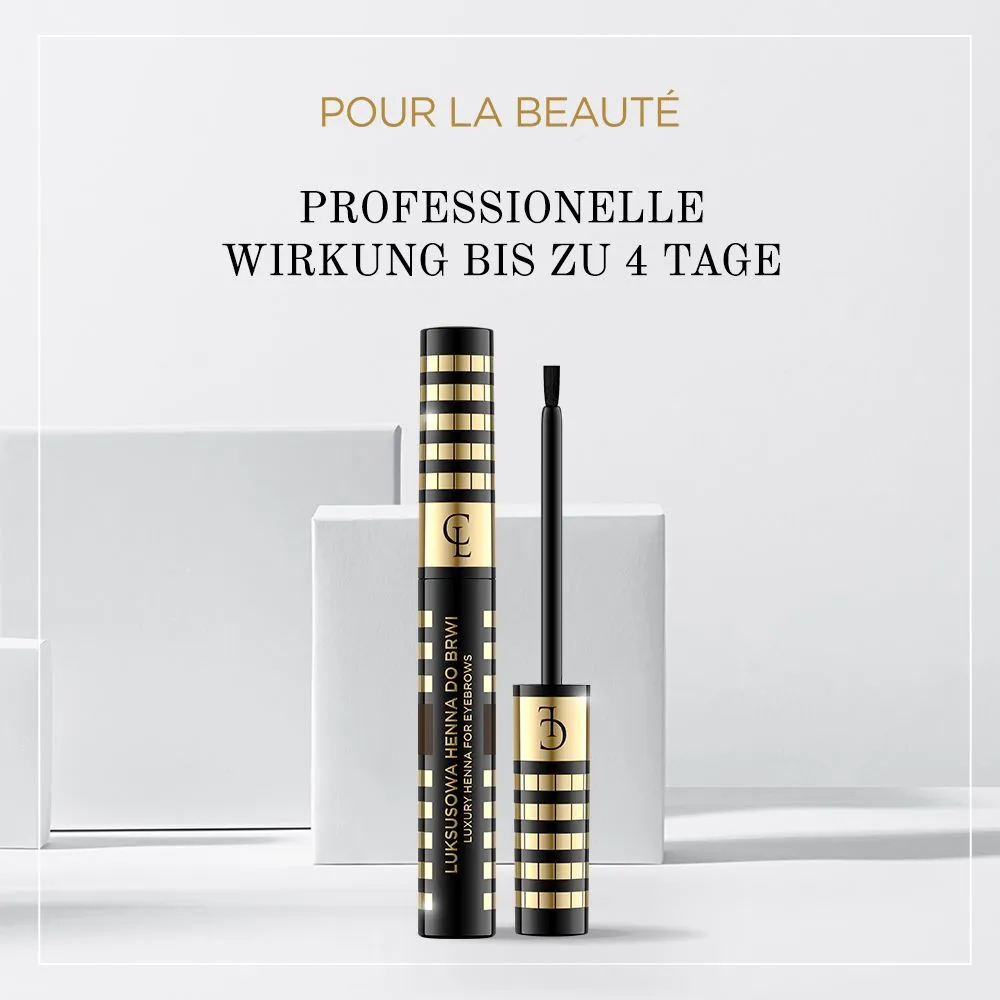 Eveline Christian Laurent Luxury henné sourcils brun foncé