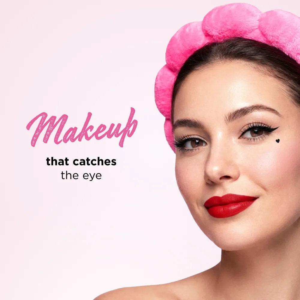 Eveline For The Love Of Makeup Set coffret look romantique