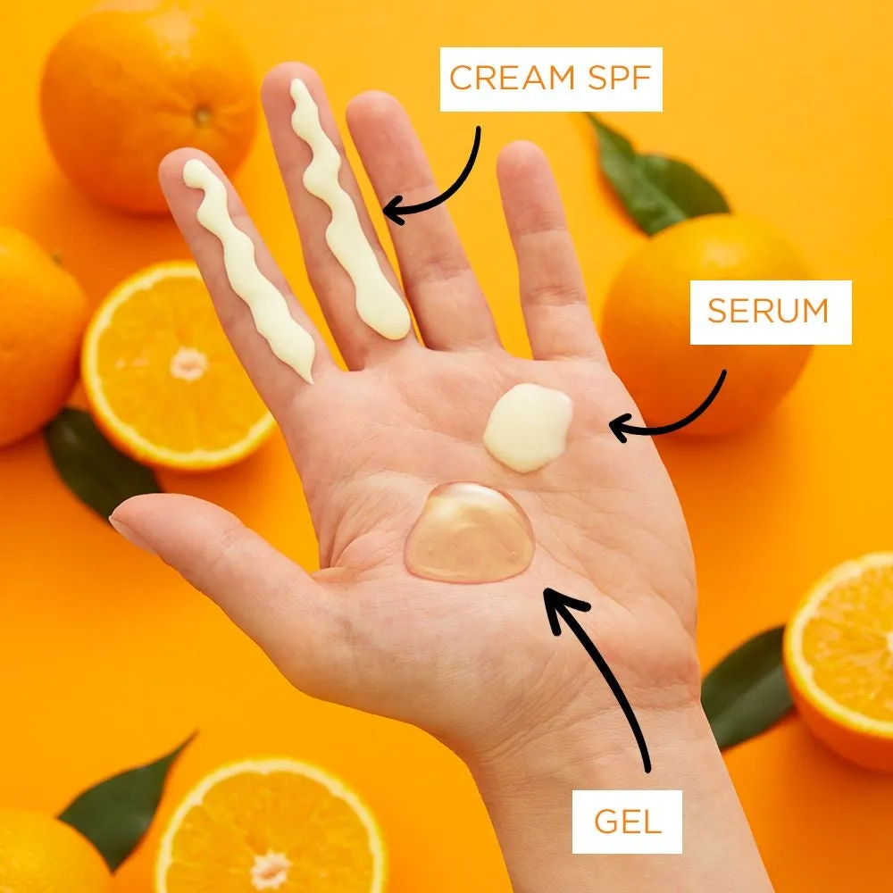 Eveline Cosmetics Vitamin C 3x Action sérum premières rides