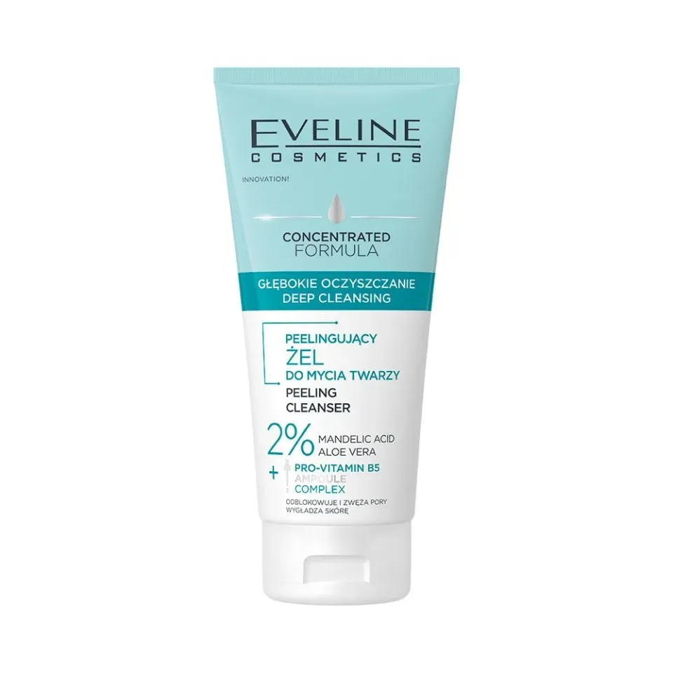 Eveline Concentrated Formula gel peeling visage acide mandélique