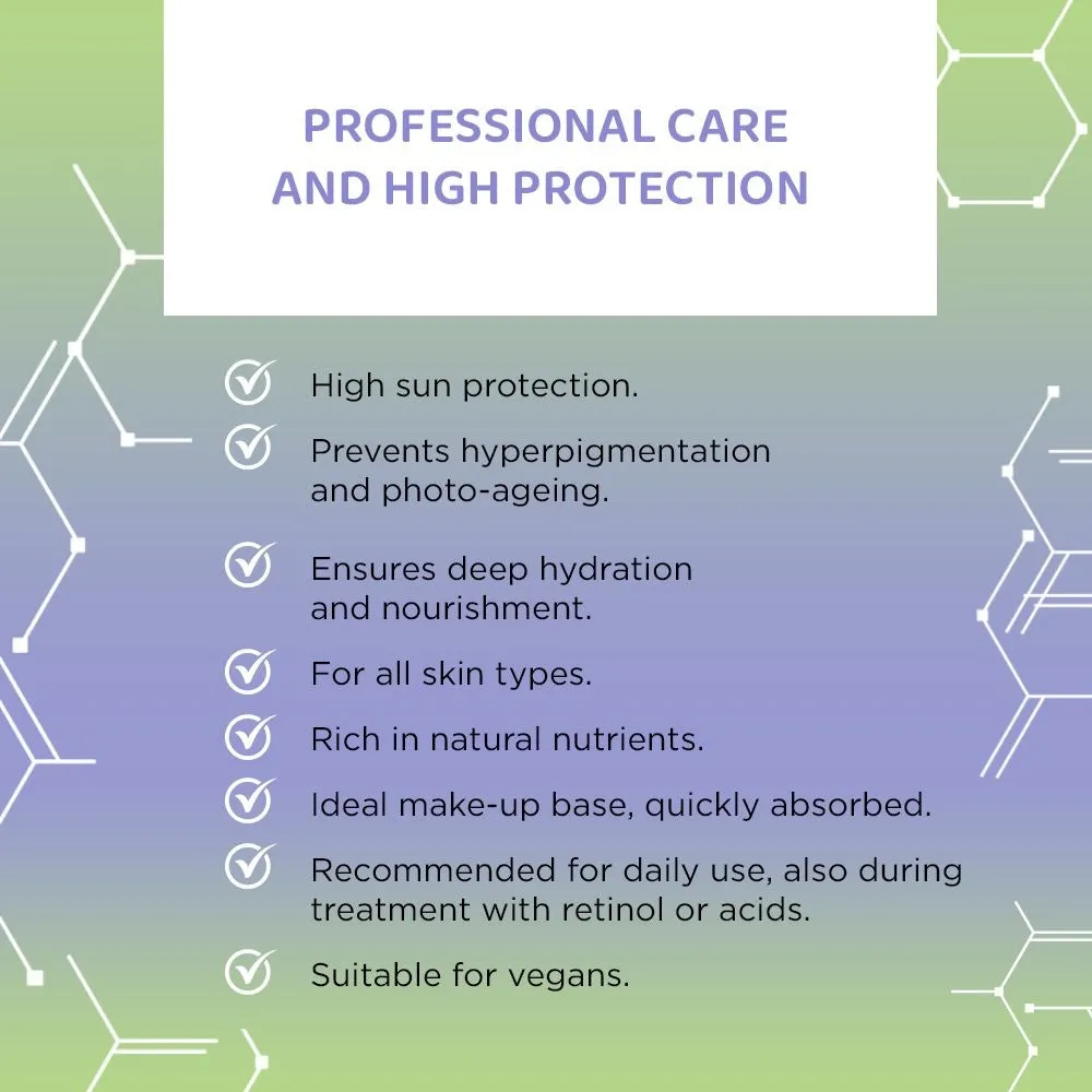 Eveline Face Therapy Professional crème hydratante SPF50