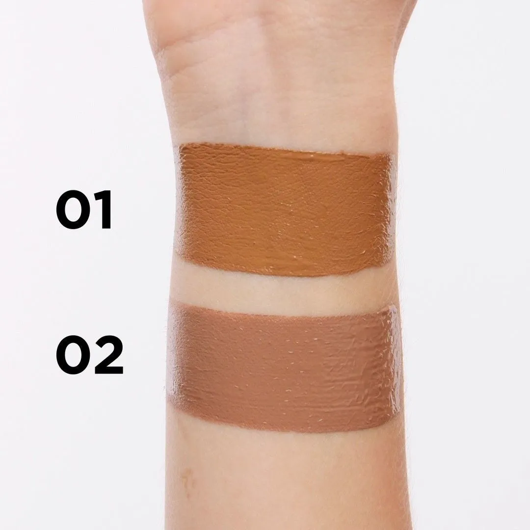 Eveline Cosmetics Choco Glamour bronzer crème teinte Nr 01