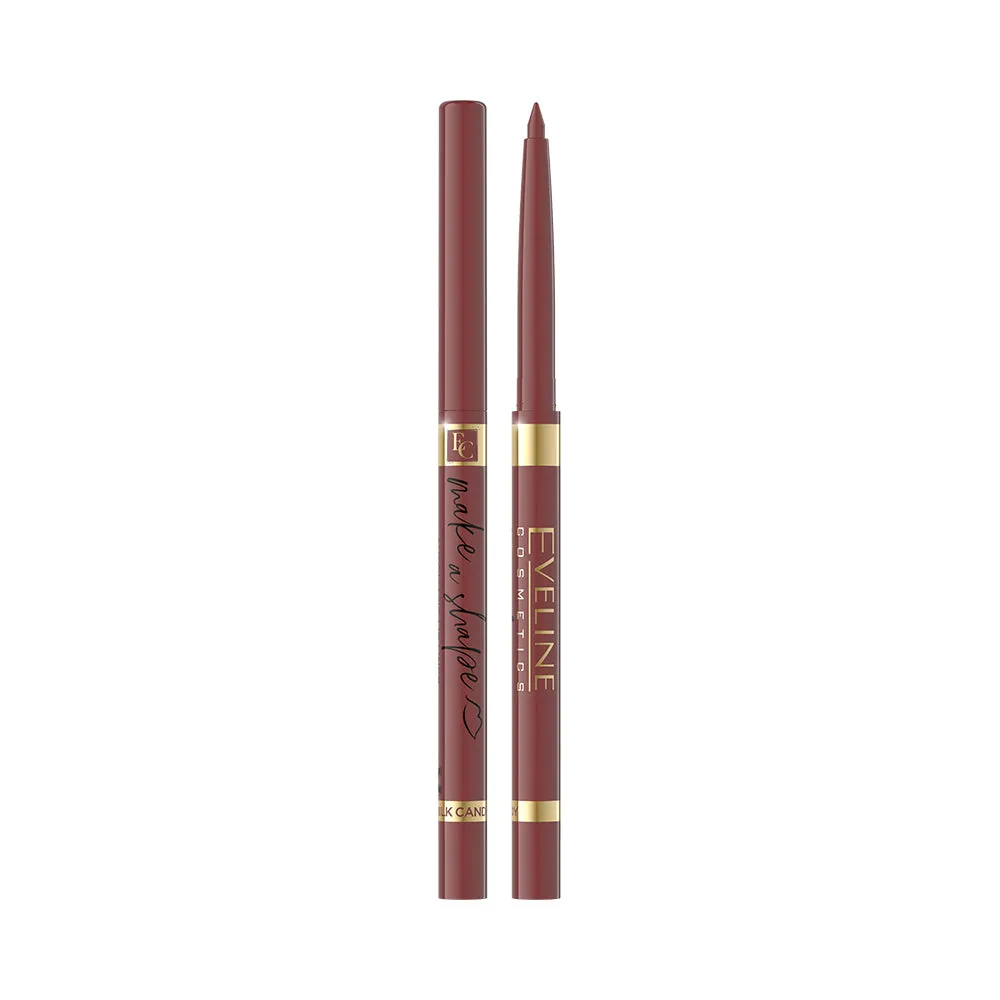 Eveline Cosmetics Make A Shape crayon lèvres milk candy 01 satin