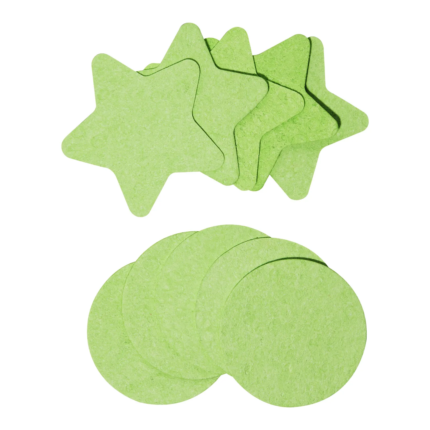 Revolution Rinse & Rise éponges visage cellulose compressées