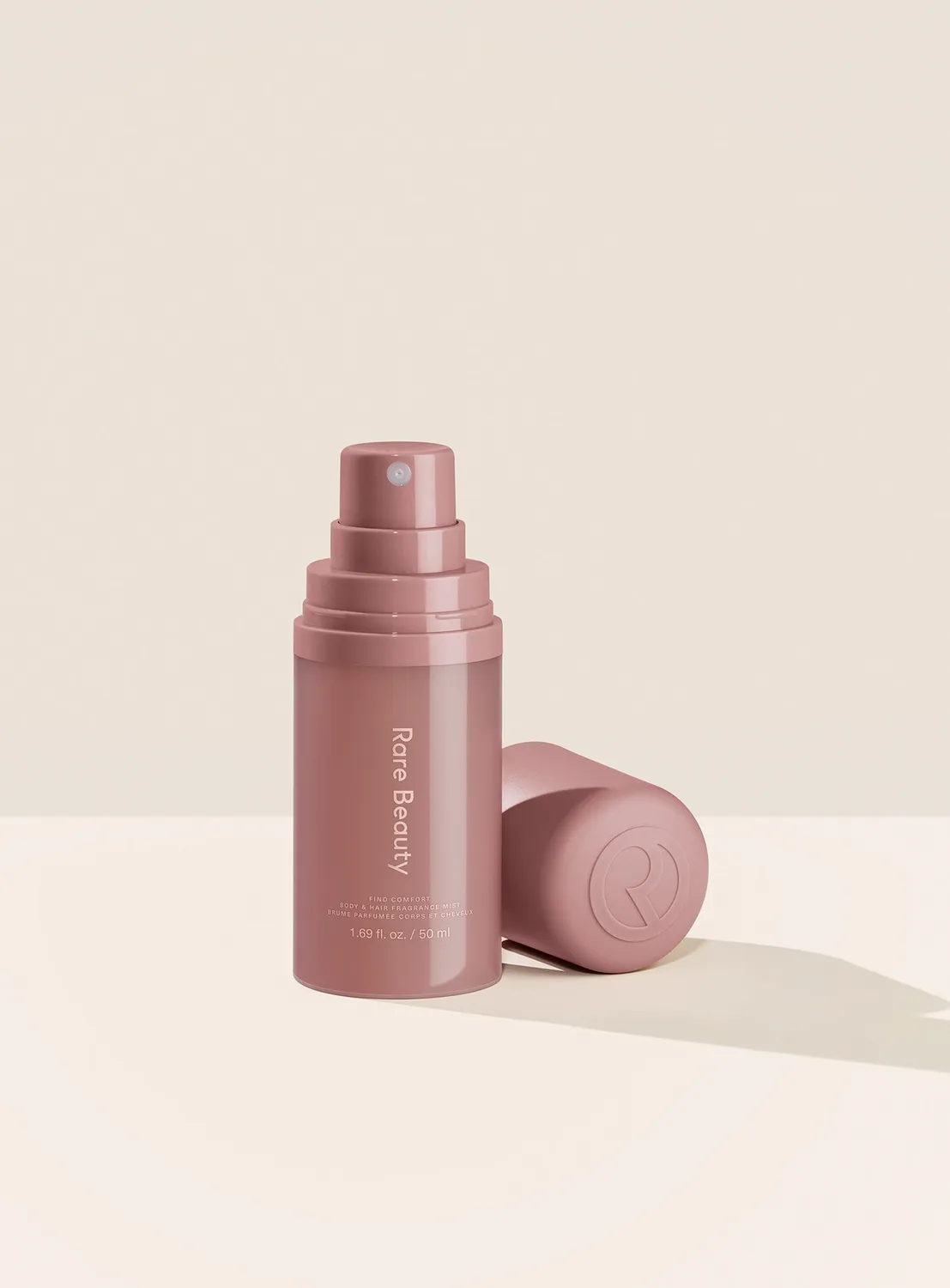 Rare Beauty Find Comfort brume corps cheveux mini