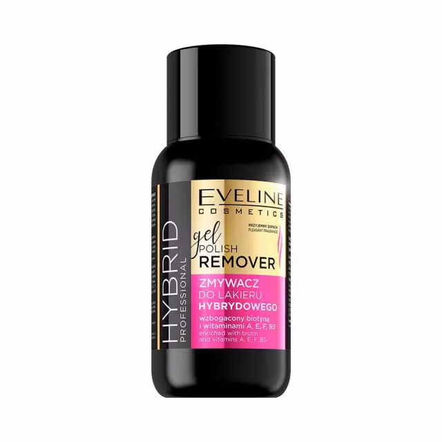Eveline Hybrid dissolvant vernis semi-permanent doux