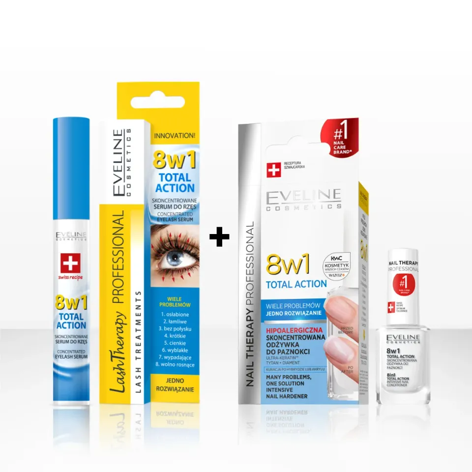 Eveline coffret soin duo hydratant regenerant cadeau