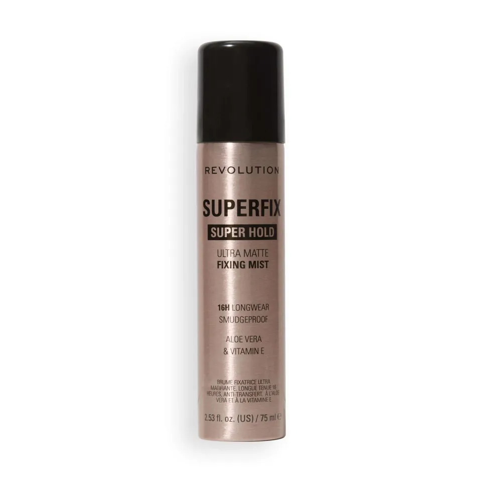 Revolution Superfix Misting Fixing Spray fixateur 75 ml mat