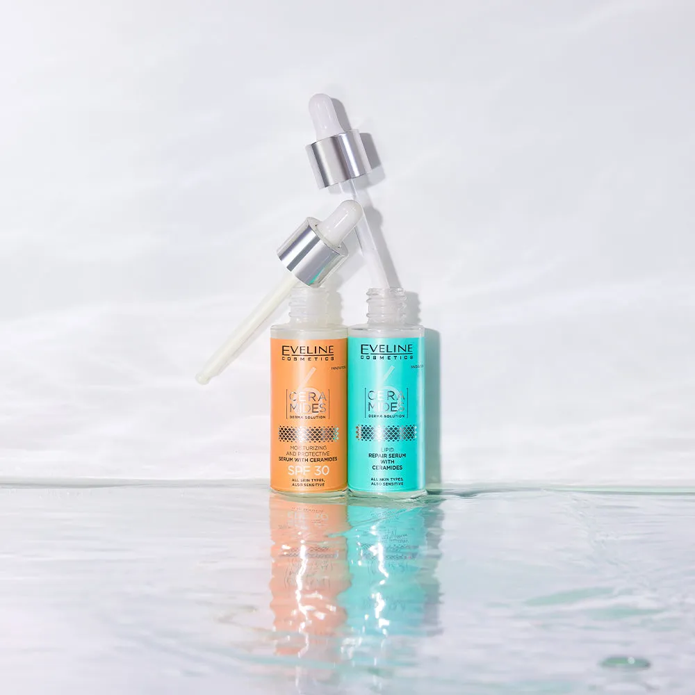 Eveline 6 Ceramides sérum SPF30 hydratant protecteur
