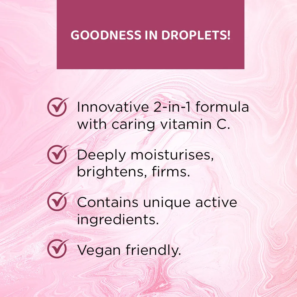 Eveline Unicorn Magic Drops base sérum maquillage