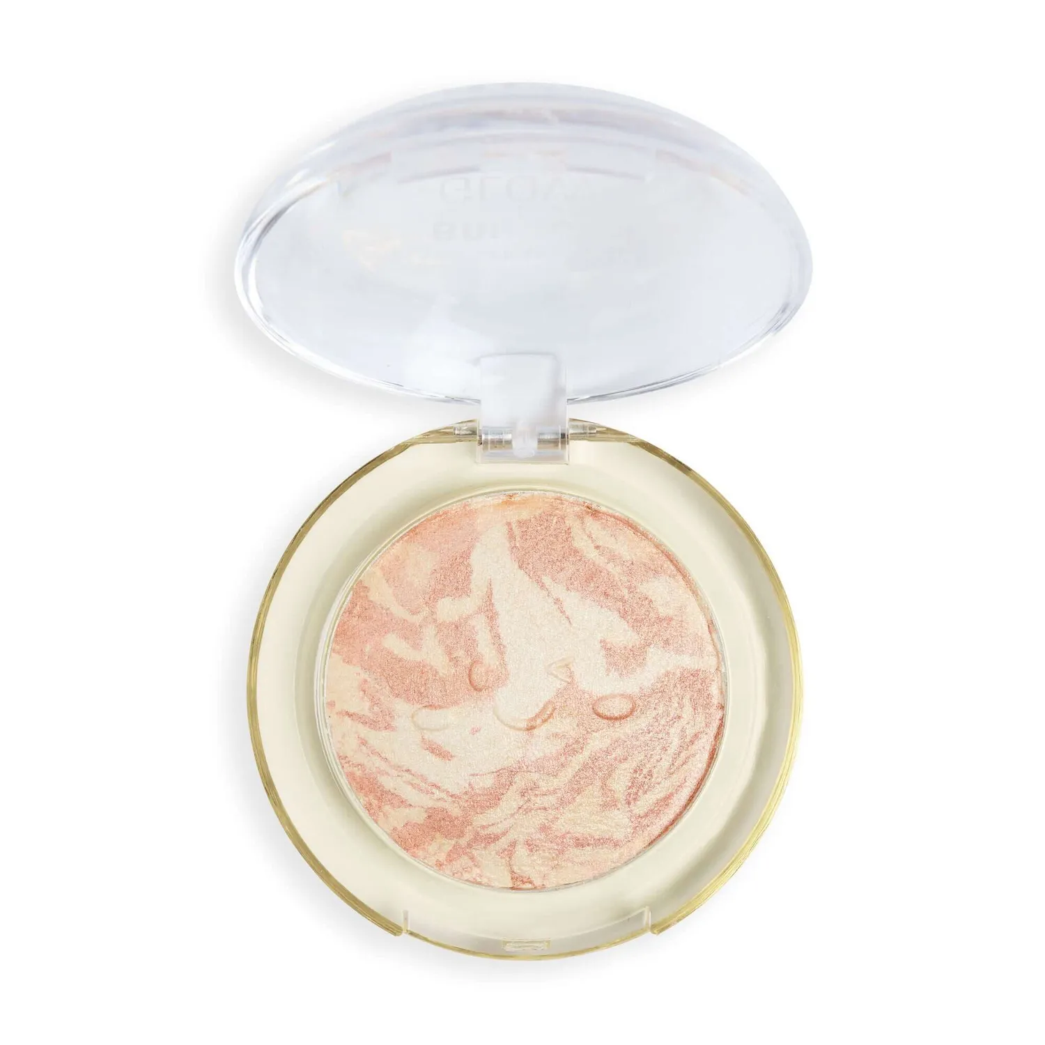 Revolution Bouncy Glow enlumineur Dawn fini flouté