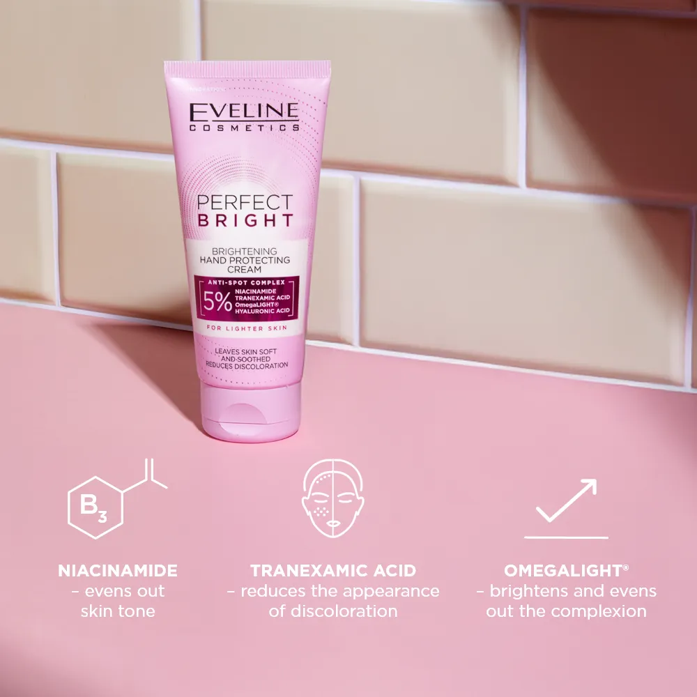 Eveline Perfect Bright crème mains éclaircissante anti-taches
