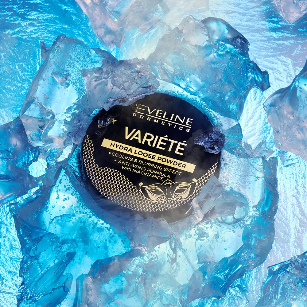 Eveline Variété poudre libre rafraîchissante effet floutant satiné