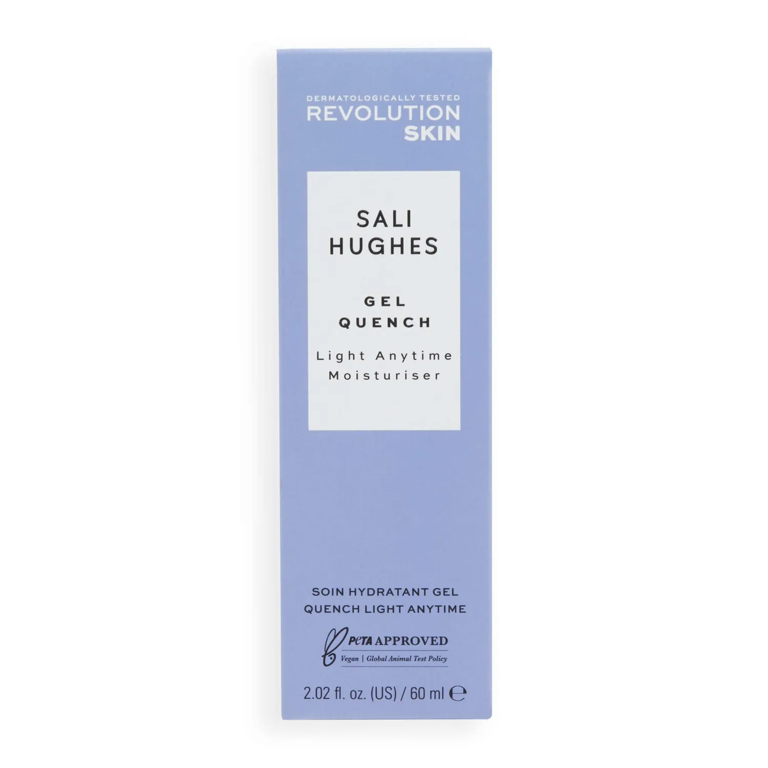 Revolution Sali Hughes Gel Quench crème gel visage