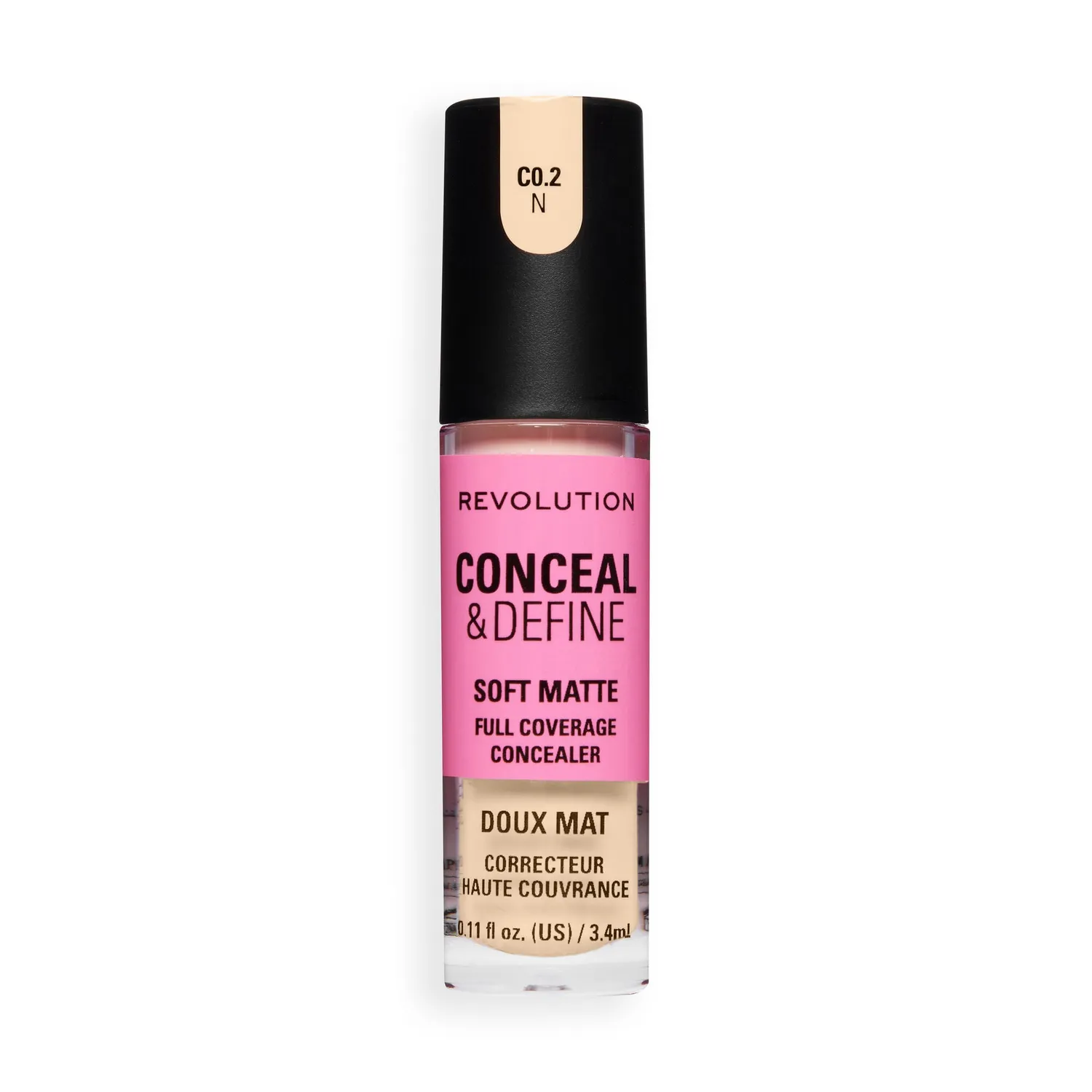 Revolution Conceal and Define anti-cernes C1N couvrance totale