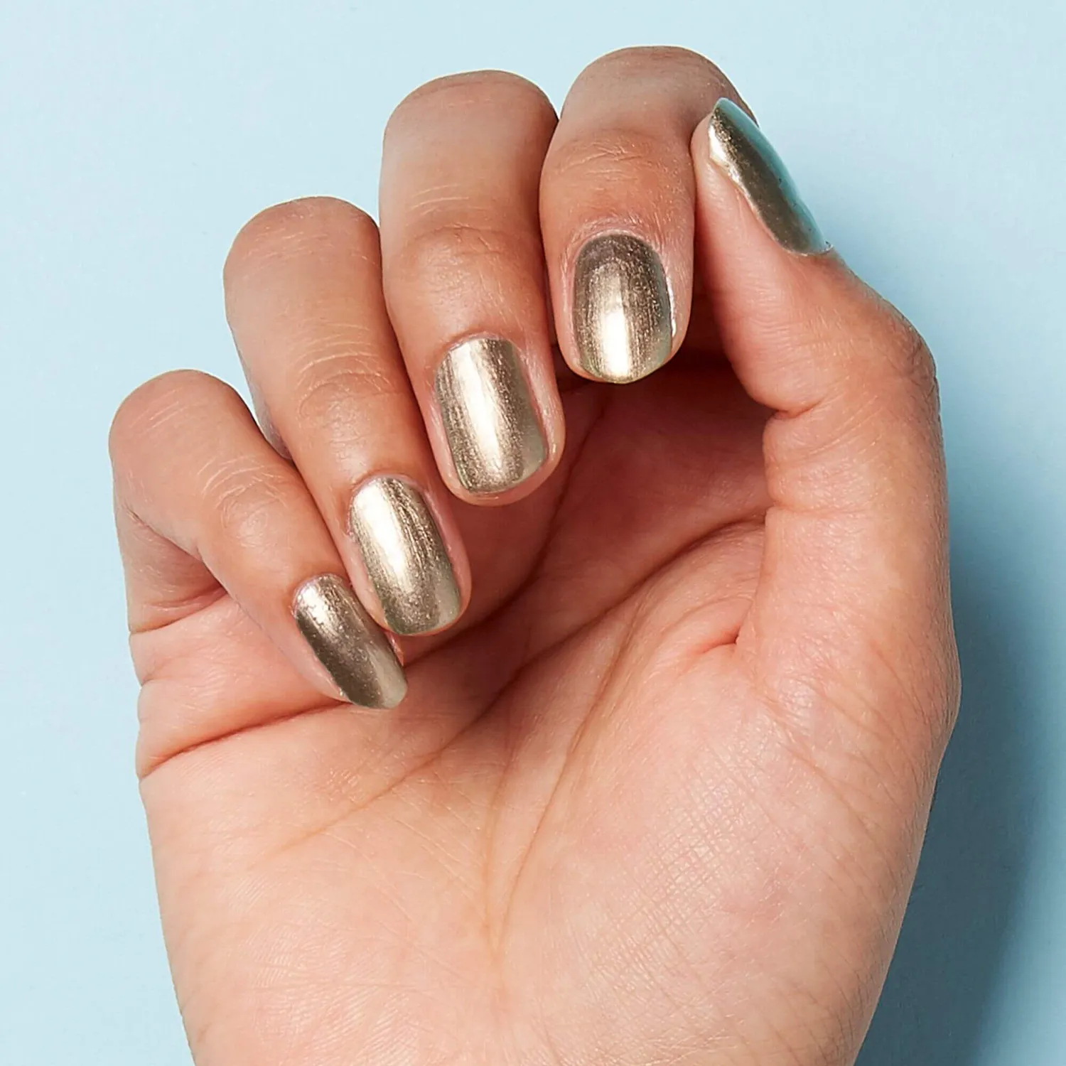 Revolution Duo Chrome vernis à ongles effet chrome nacré