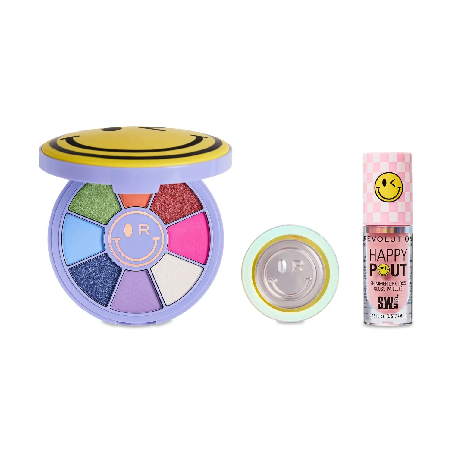 Revolution S.W. Smiley Mood Boost coffret maquillage vegan