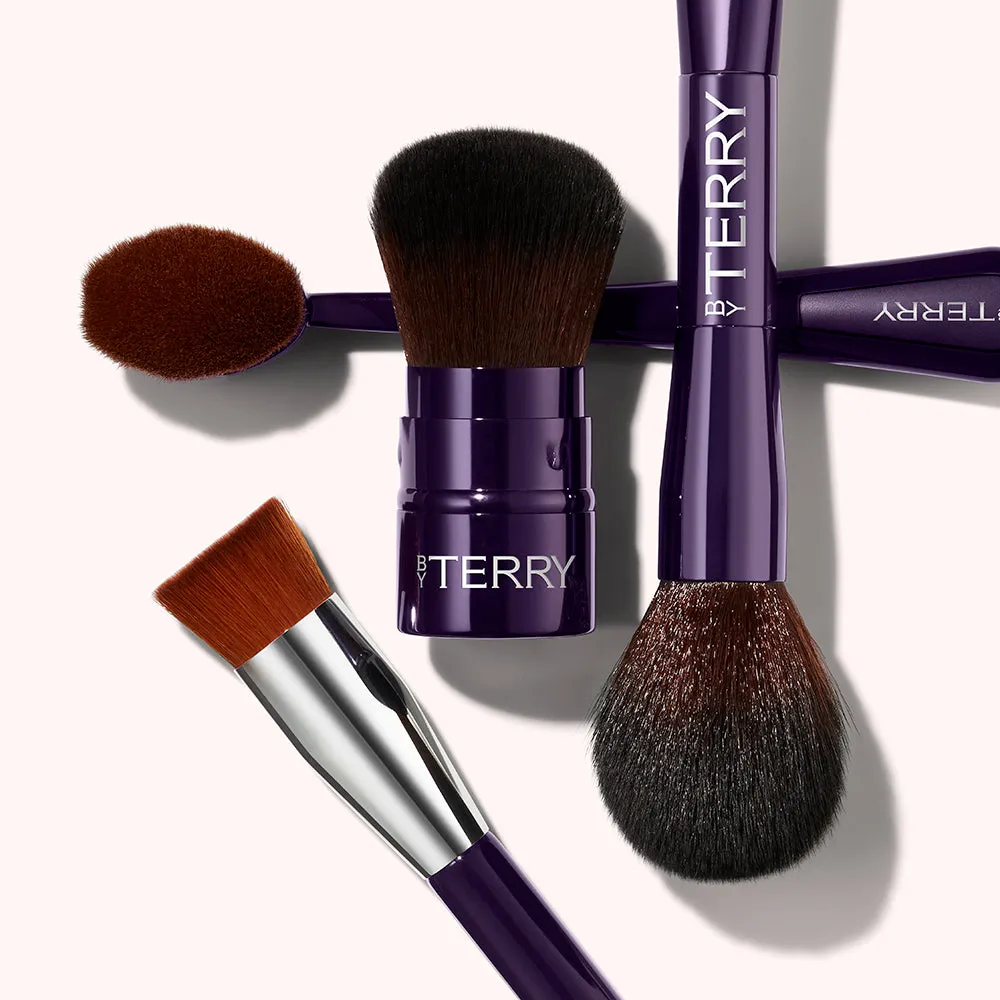 By Terry Tool-Expert Kabuki pinceau visage rétractable voyage