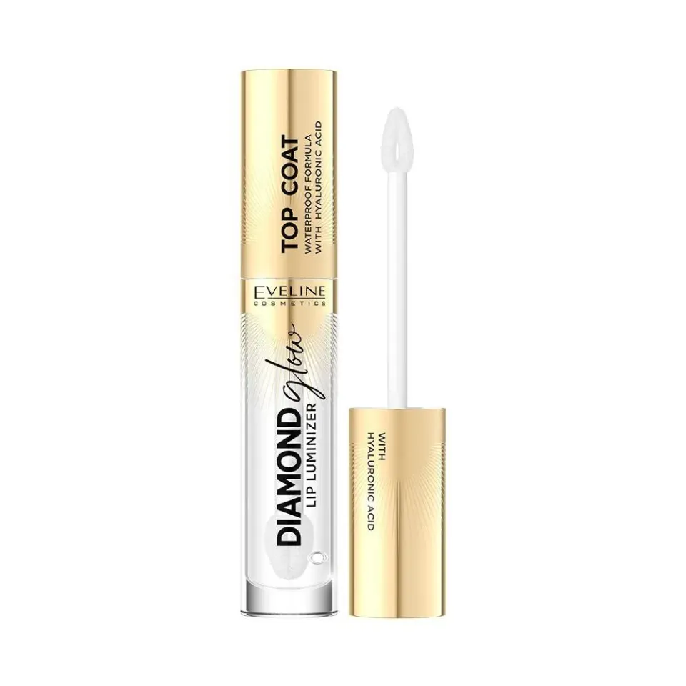 Eveline Diamond Glow gloss hyaluronique 11 rose nude