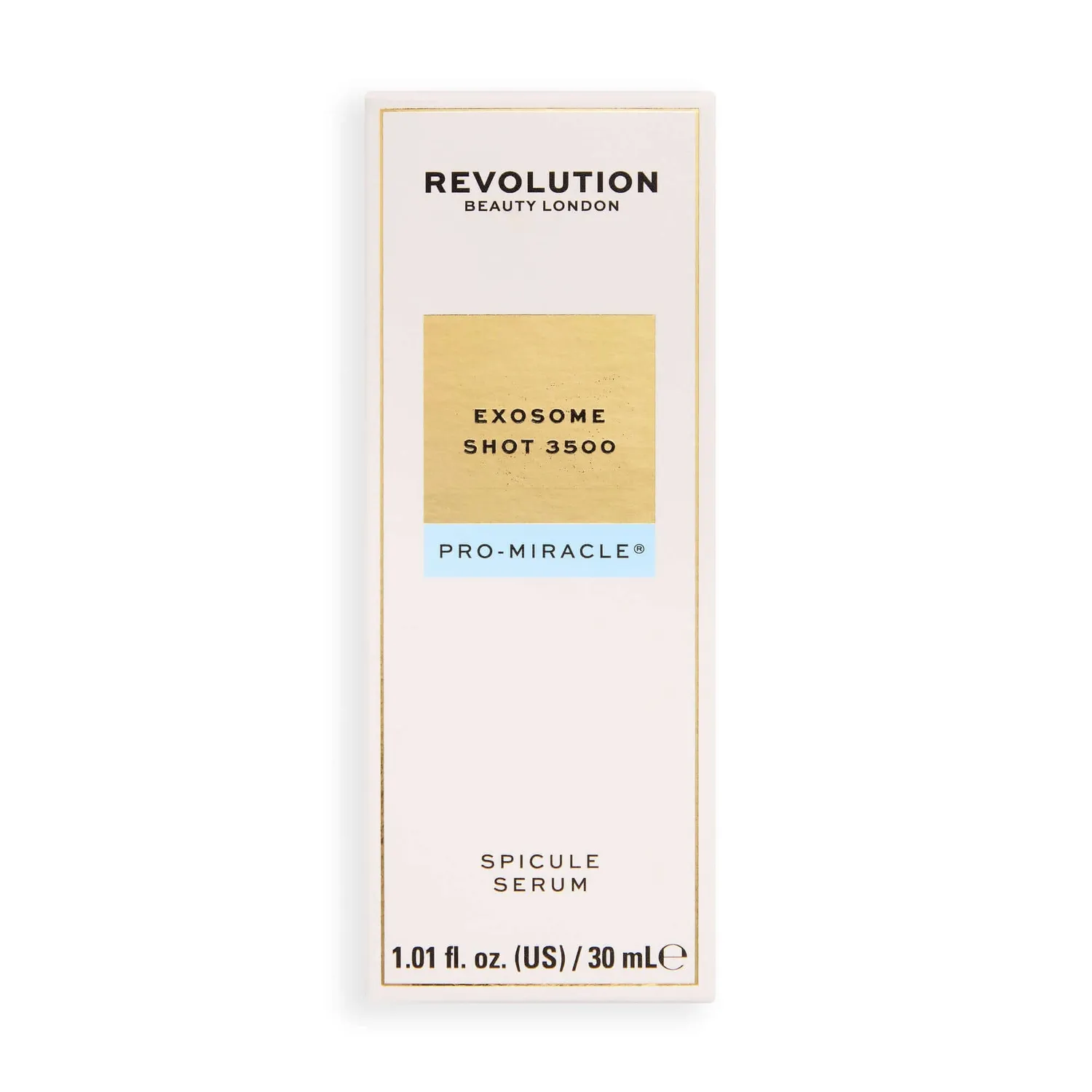 Revolution Pro Miracle Exosome Shot 3500 sérum visage spicules