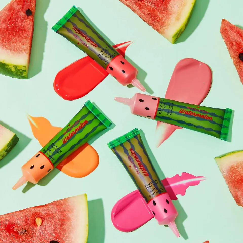 I Heart Revolution Watermelon blush liquide teinte Pop pêche