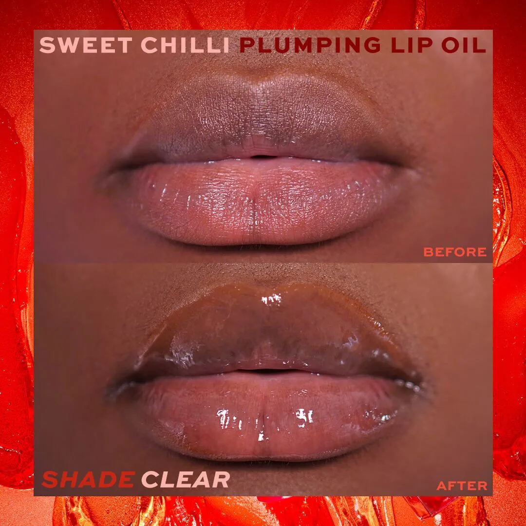 I Heart Revolution Sweet Chilli huile lèvres repulpante Red