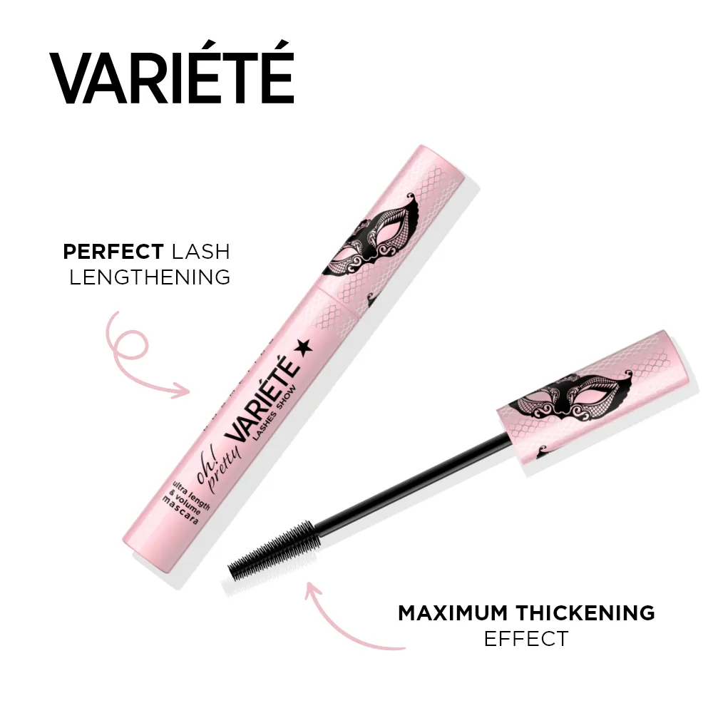 Eveline Variété Oh! Pretty mascara allongeant volume