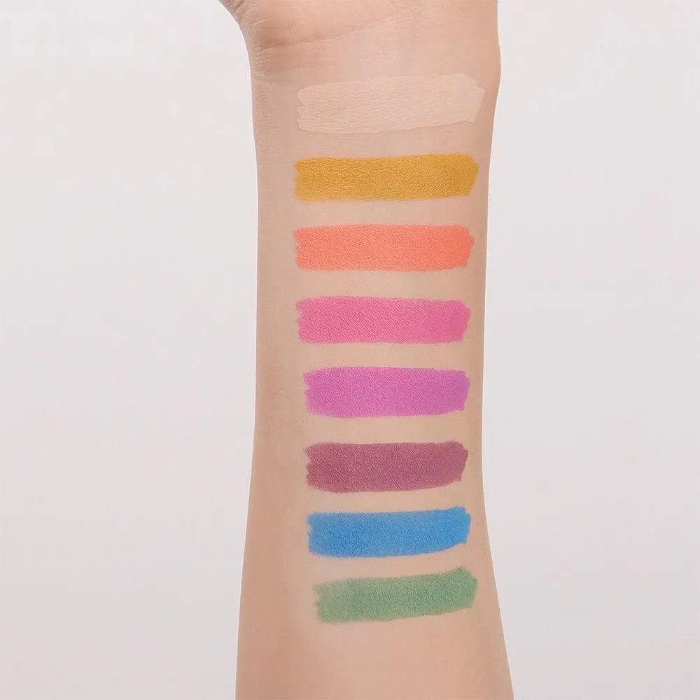Eveline Cosmetics Neon Lights palette 8 fards paupières