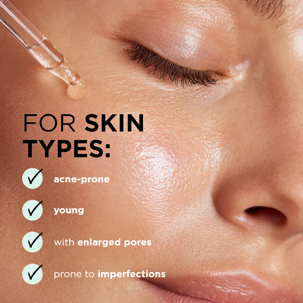 Eveline Super Duet sérum anti-imperfections zinc 10%