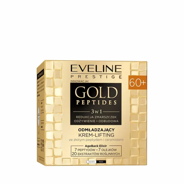Eveline Gold Peptides crème visage 60+ lifting anti-rides