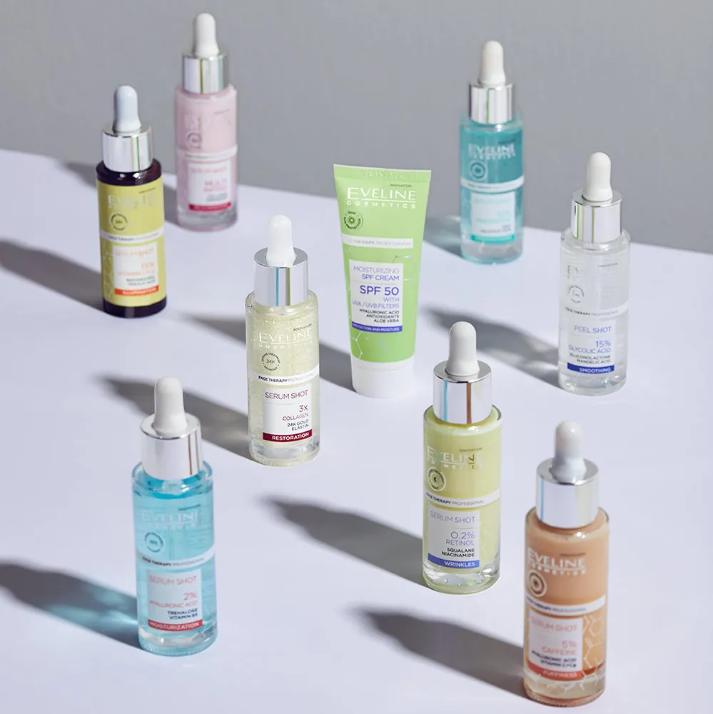 Eveline Face Therapy sérum visage rétinol 0,2% éclat