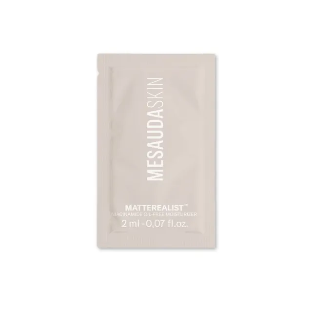 Mesauda Matterealist crème visage sachet découverte matifiante
