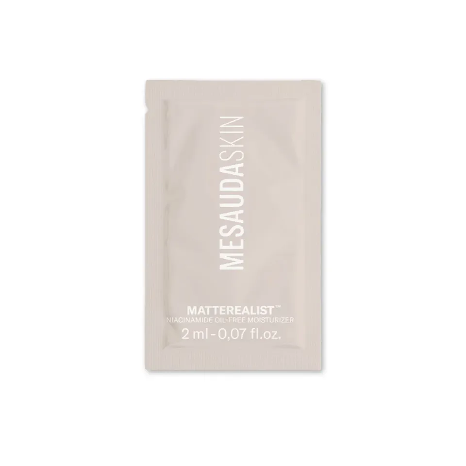 Mesauda Matterealist crème visage sachet découverte matifiante