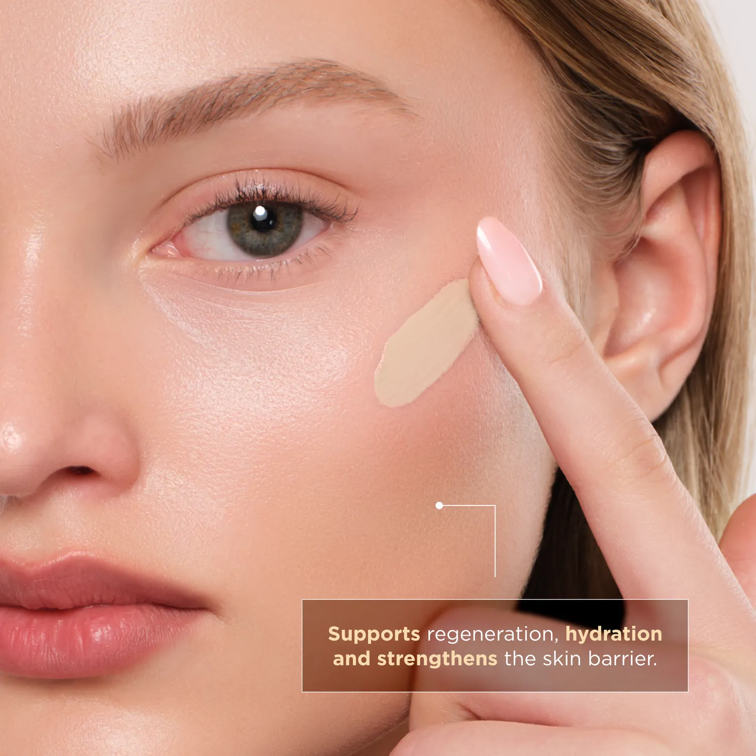 Eveline Wonder Match BB Crème SPF50 Teinte Moyenne Satinée