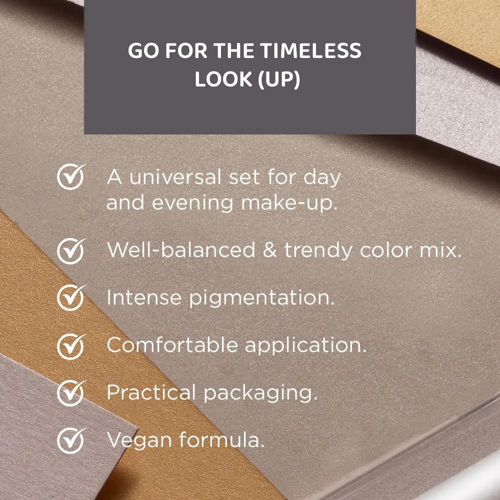 Eveline Look Up Take Me On palette 9 fards beiges