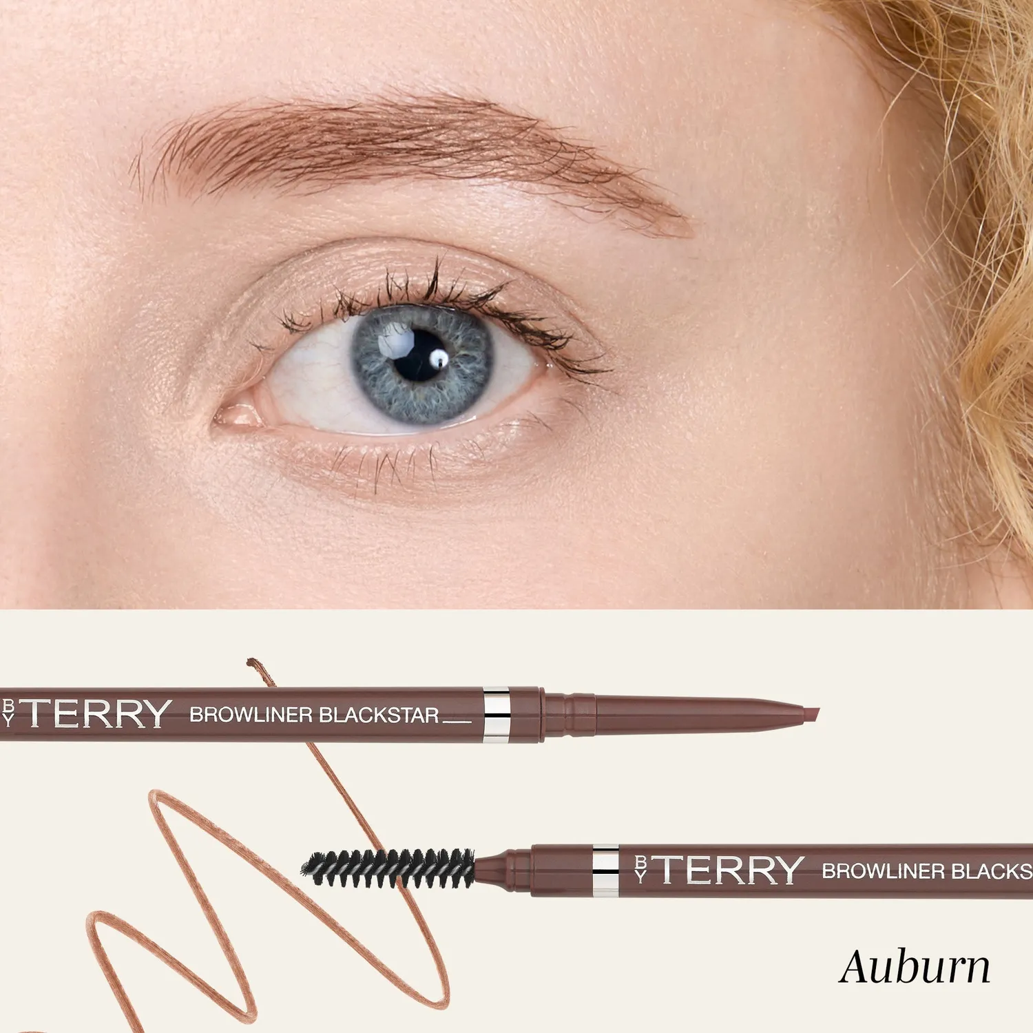 By Terry Blackstar Browliner crayon sourcils 5 teintes waterproof