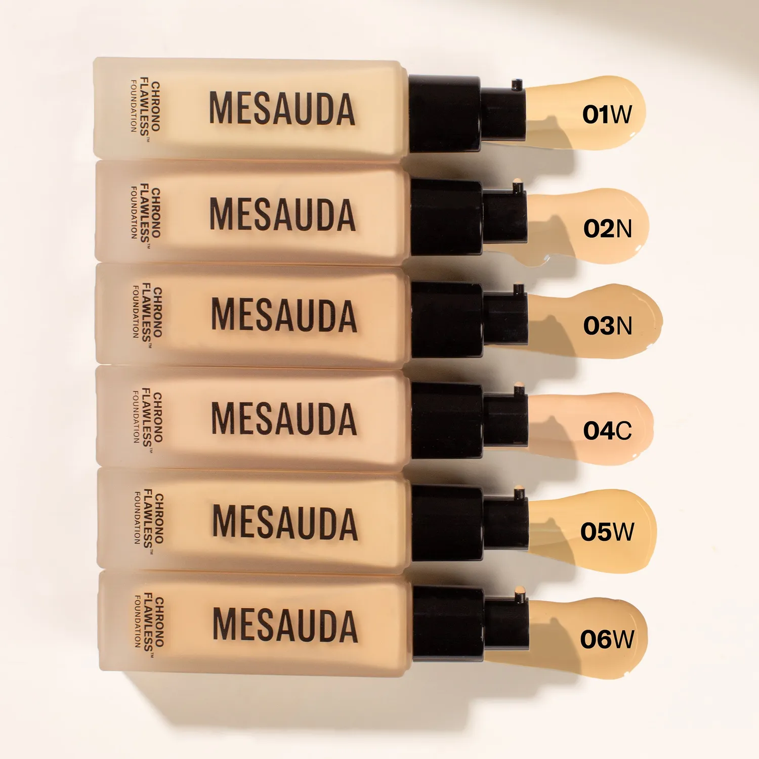 Mesauda Chrono Flawless fond de teint 30 ml mat