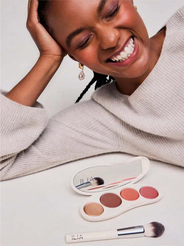 Ilia Precision Powder Brush pinceau poudre vegan