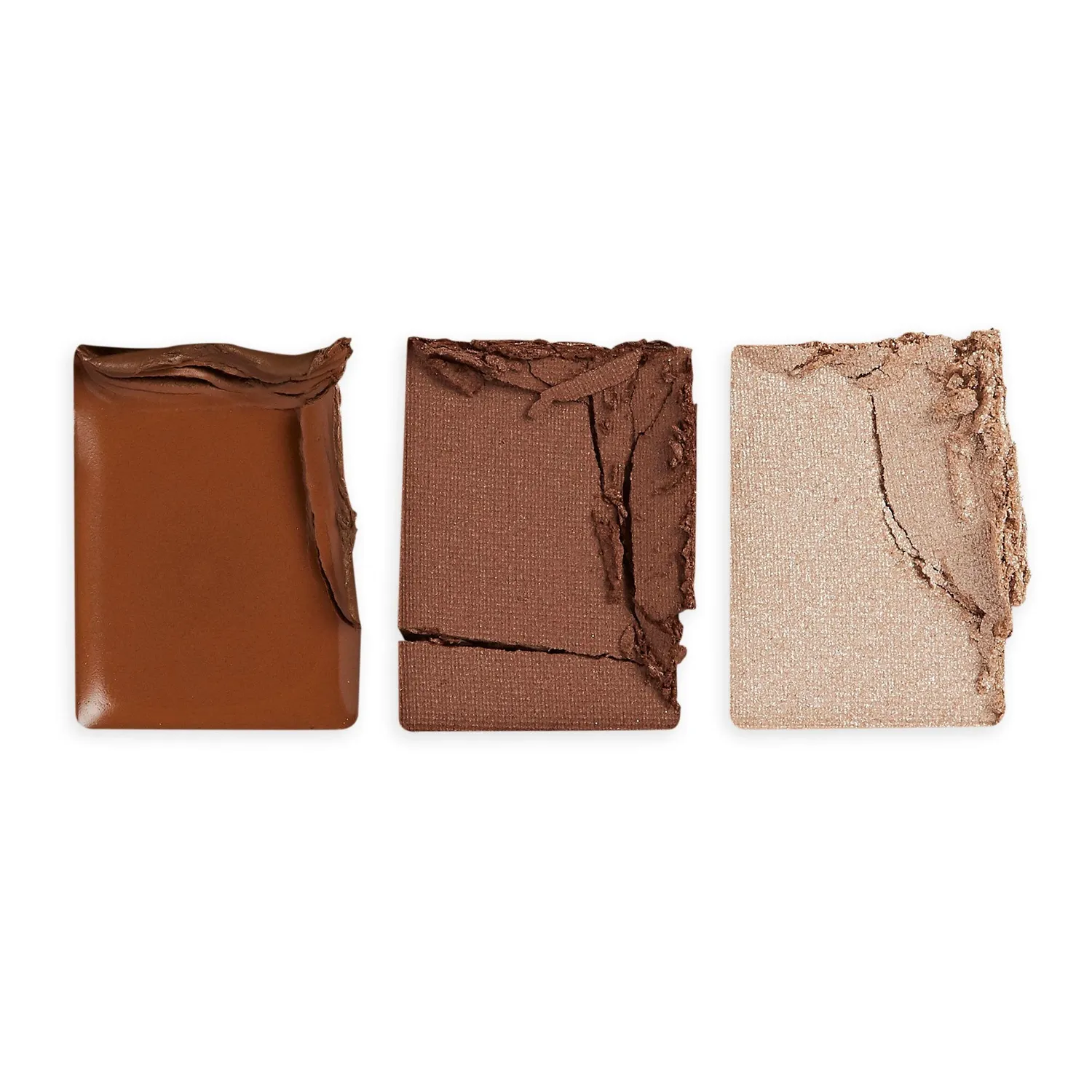 Revolution Brow Sculpt Kit Medium Brown kit sourcils 3-en-1