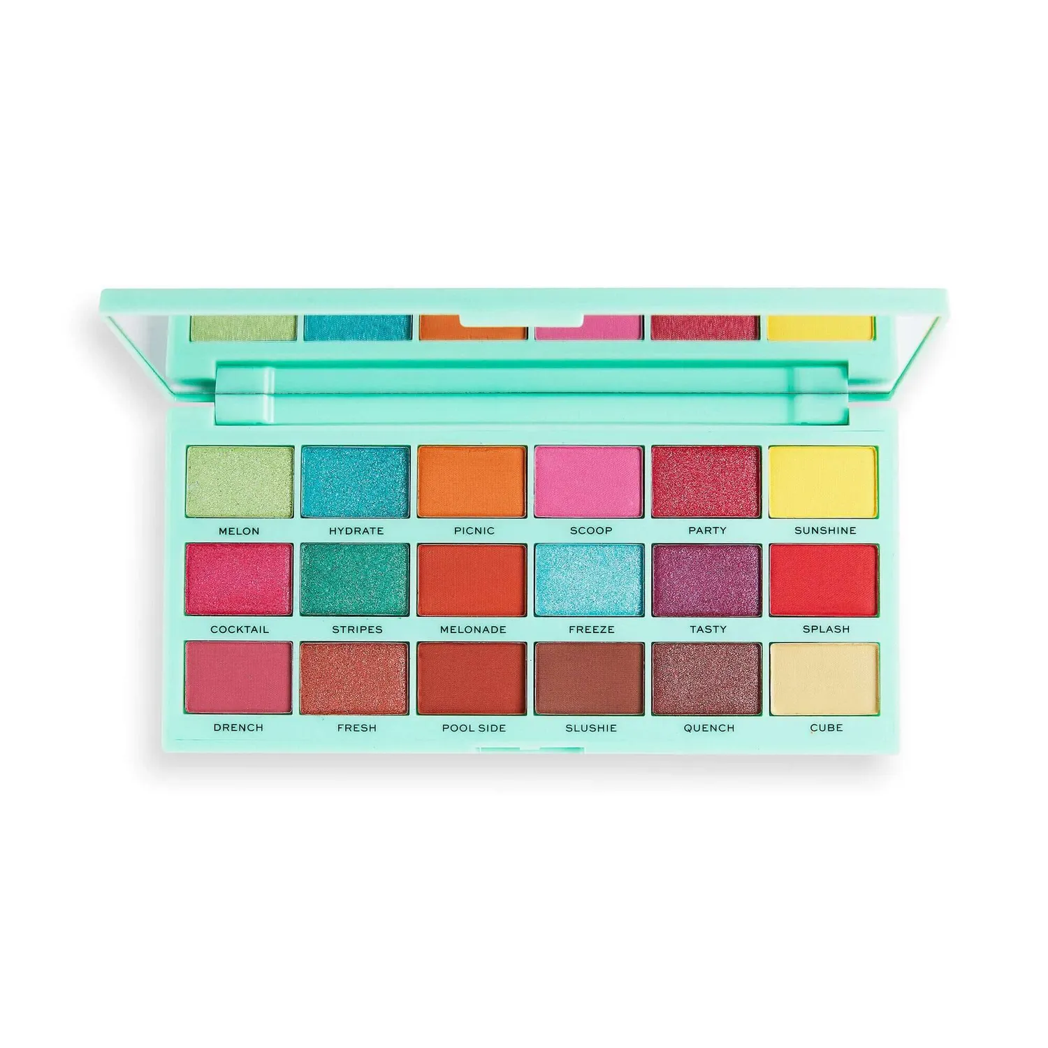 I Heart Revolution Tasty Watermelon palette fards pastèque
