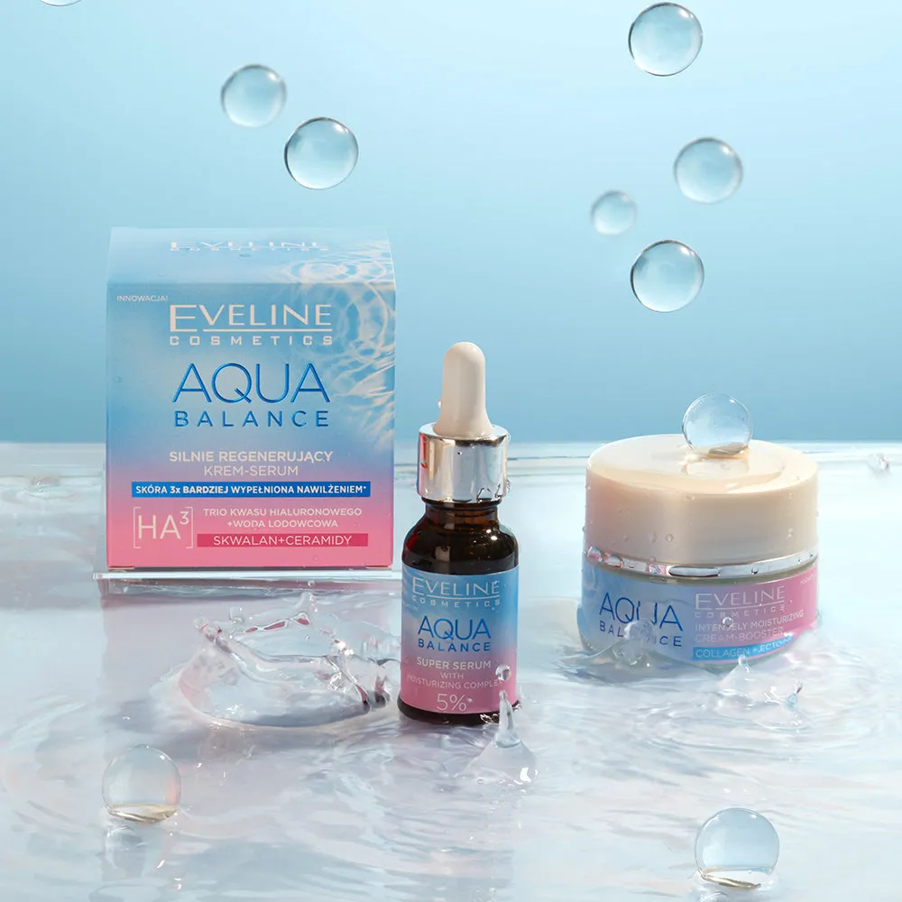 Eveline Cosmetics Aqua Balance crème-sérum visage hyaluronique