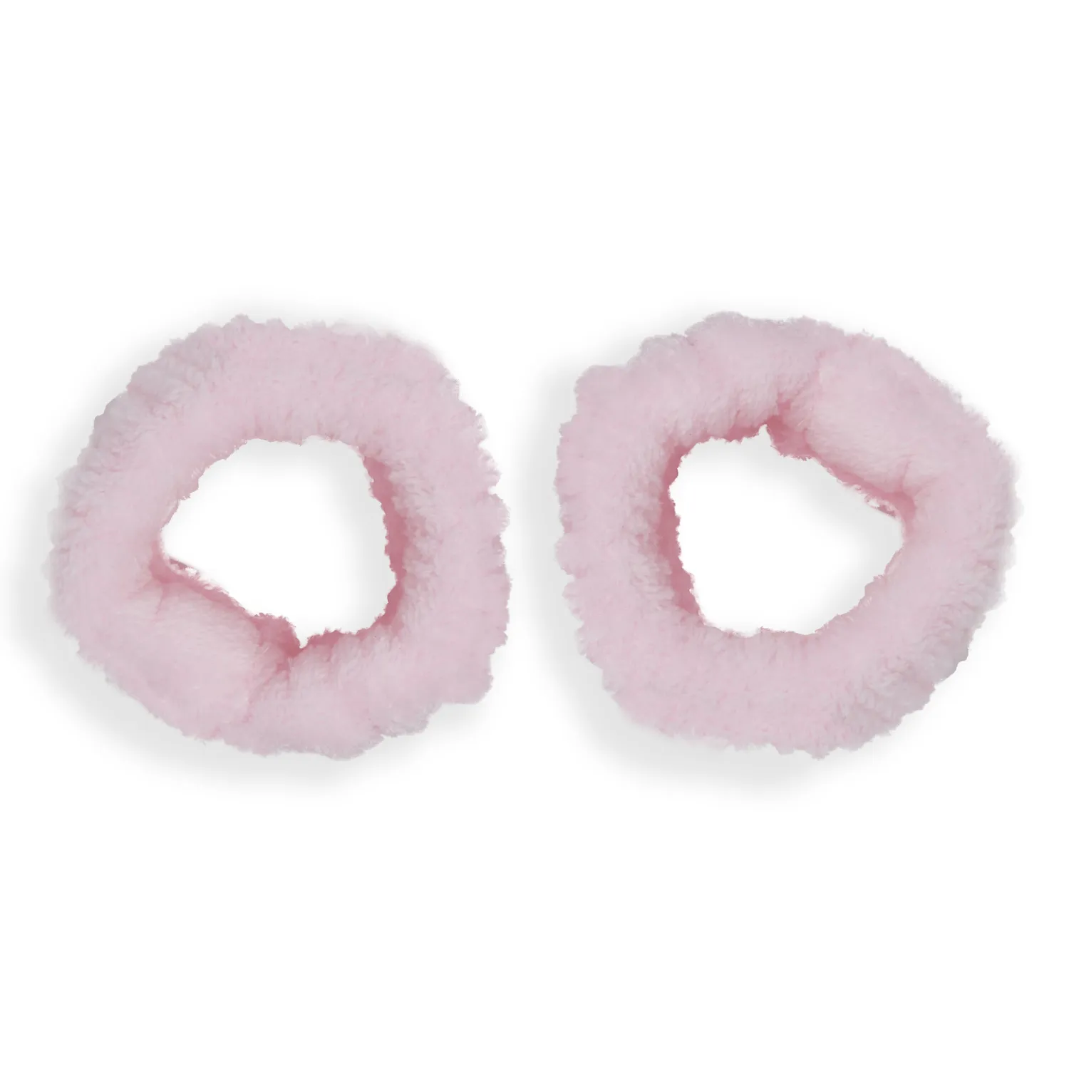 Revolution Skincare bracelets poignets anti-goutte rose lot 2