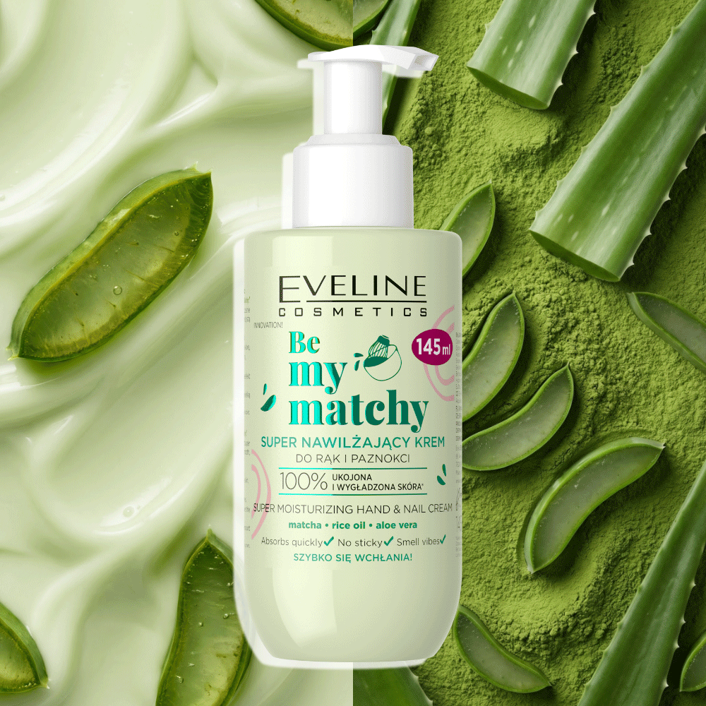Eveline Be My Matchy crème mains et ongles aloe