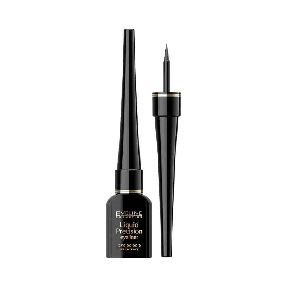 Eveline Liquid Precision 2000% eyeliner liquide mat