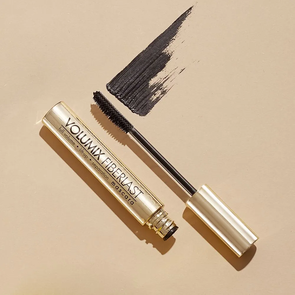 Eveline Volumix Fiberlast mascara volume noir recourbant